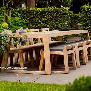 Wooden Teak Outdoor Furniture High Class