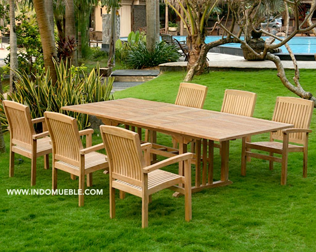 Wooden Teak Furniture Manufacturer Indonesia Luxury Outdoor Furniture