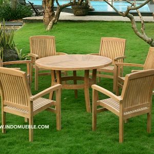 Wooden Teak Patio Furniture Manufacturer Indonesia