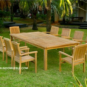 Teak Dining Set Outdoor Furniture Manufacturer