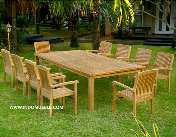 Teak Dining Set Outdoor Furniture Manufacturer